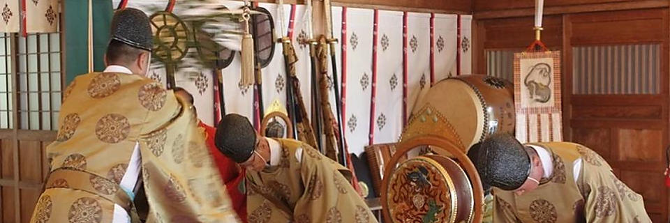 祈年祭の画像