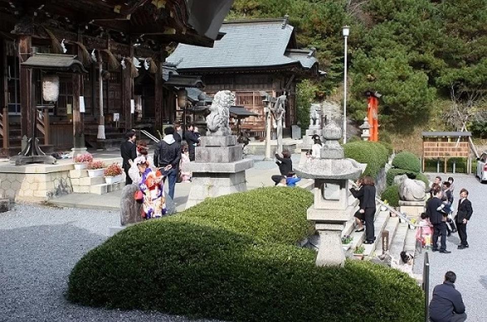 七五三参りについての画像